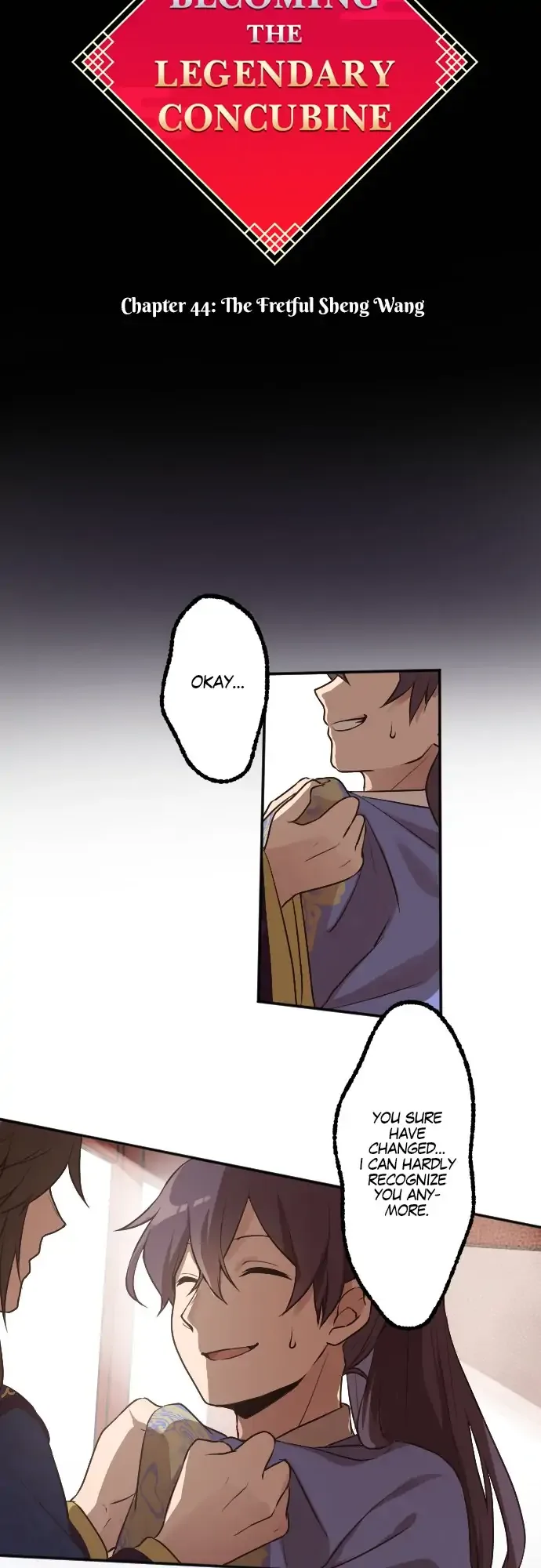 Becoming The Legendary Concubine Chapter 44 page 4