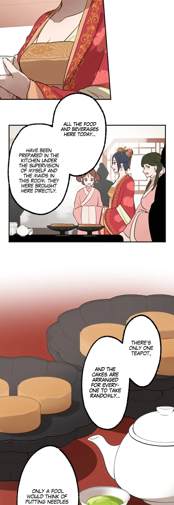 Becoming The Legendary Concubine Chapter 47 page 14