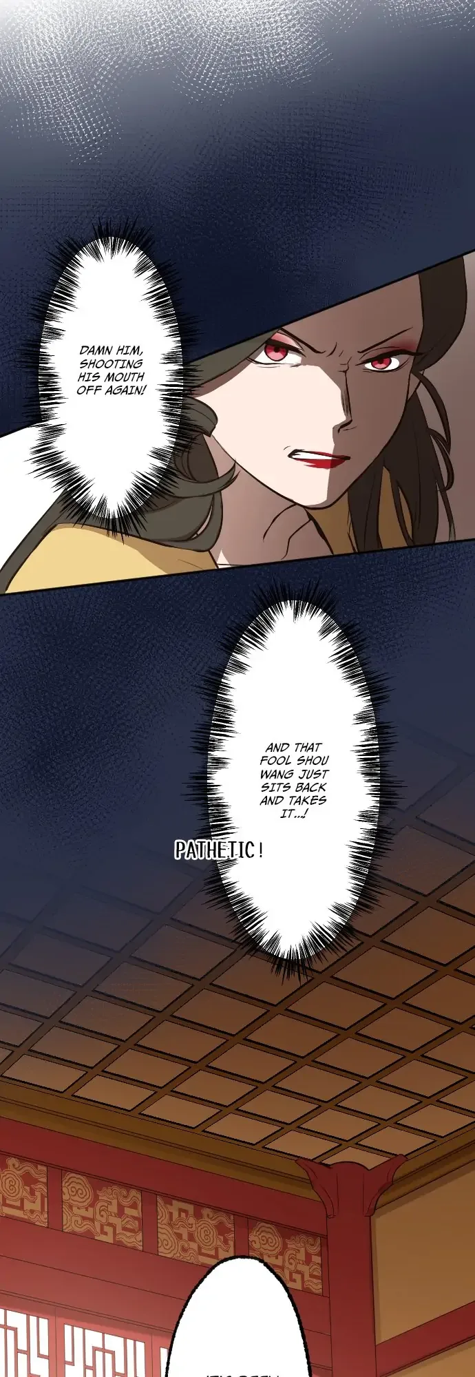 Becoming The Legendary Concubine Chapter 42 page 17