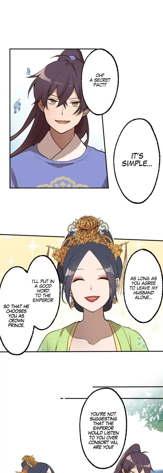 Becoming The Legendary Concubine Chapter 45 page 10