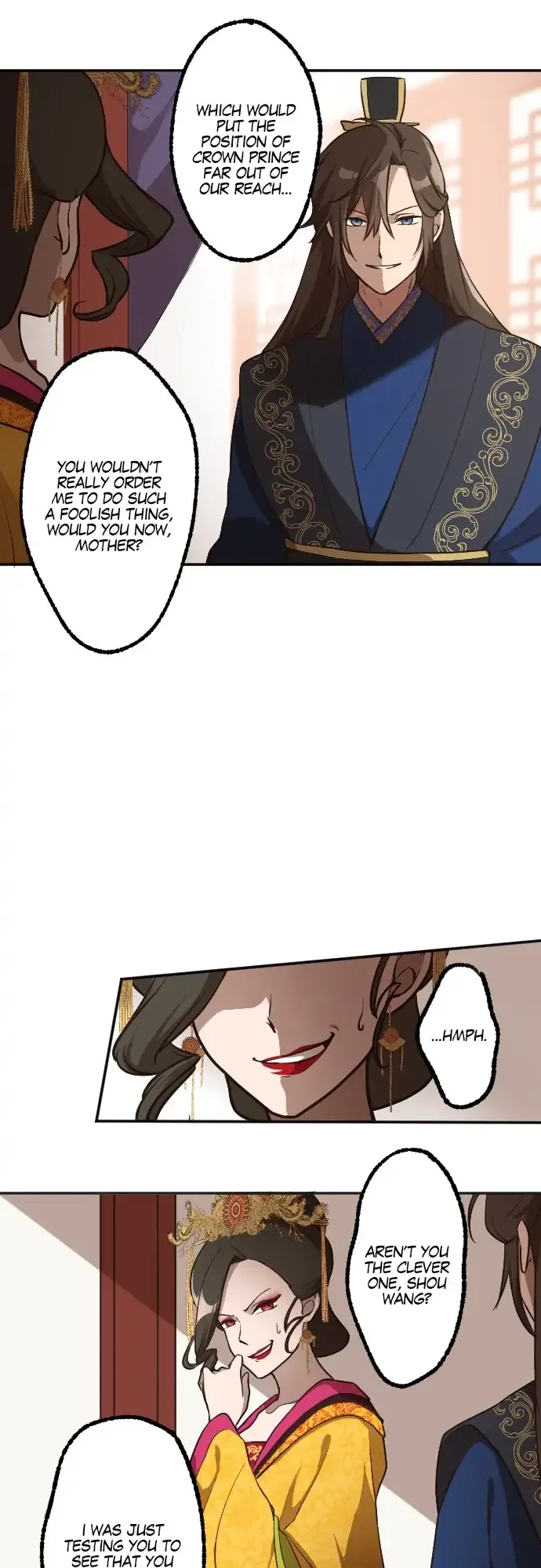 Becoming The Legendary Concubine Chapter 52 page 6