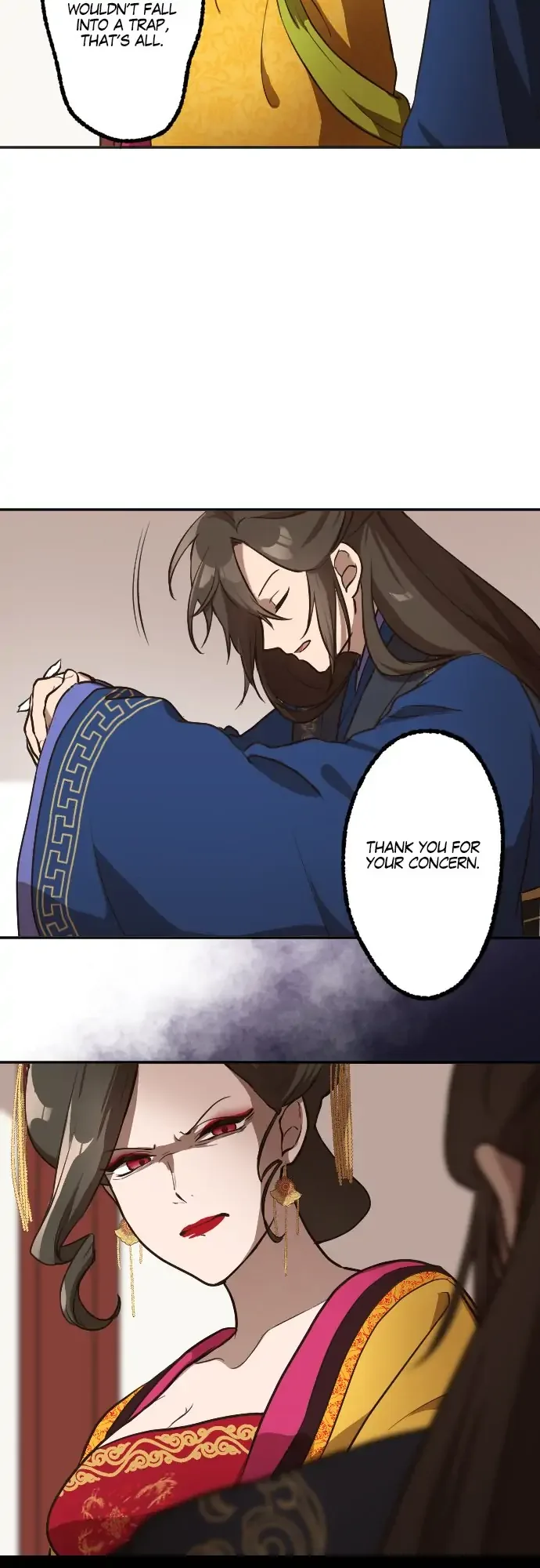 Becoming The Legendary Concubine Chapter 52 page 7