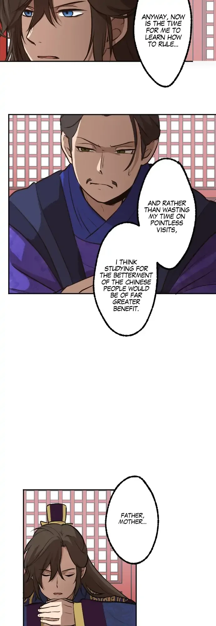 Becoming The Legendary Concubine Chapter 42 page 19