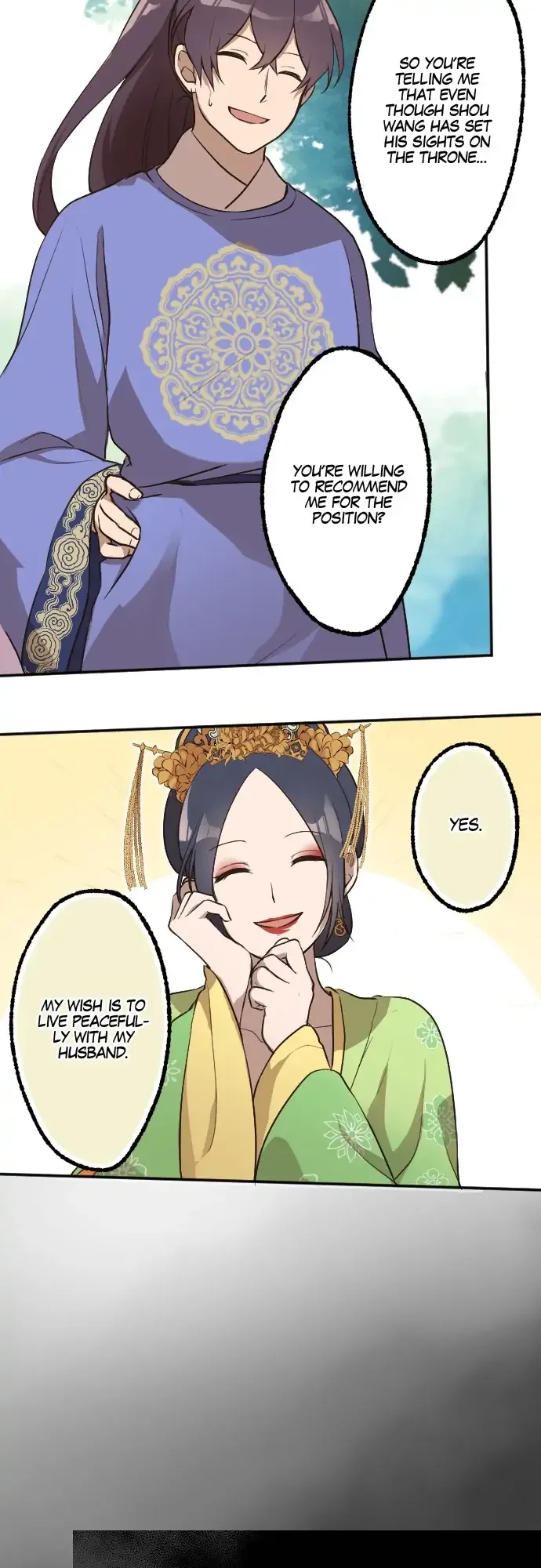 Becoming The Legendary Concubine Chapter 45 page 13