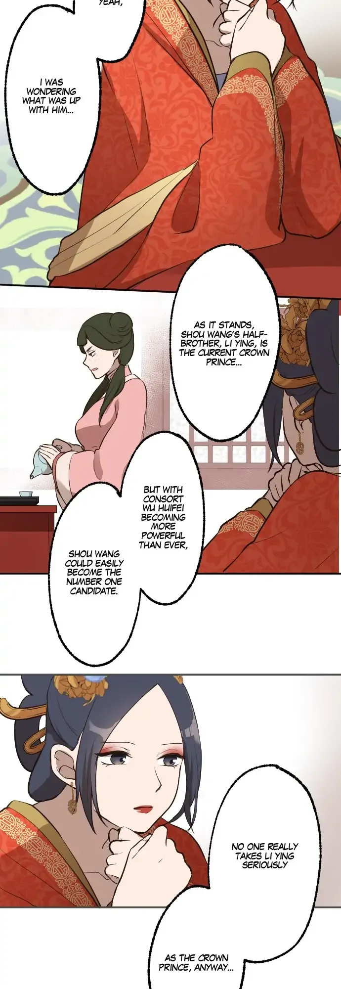 Becoming The Legendary Concubine Chapter 43 page 25