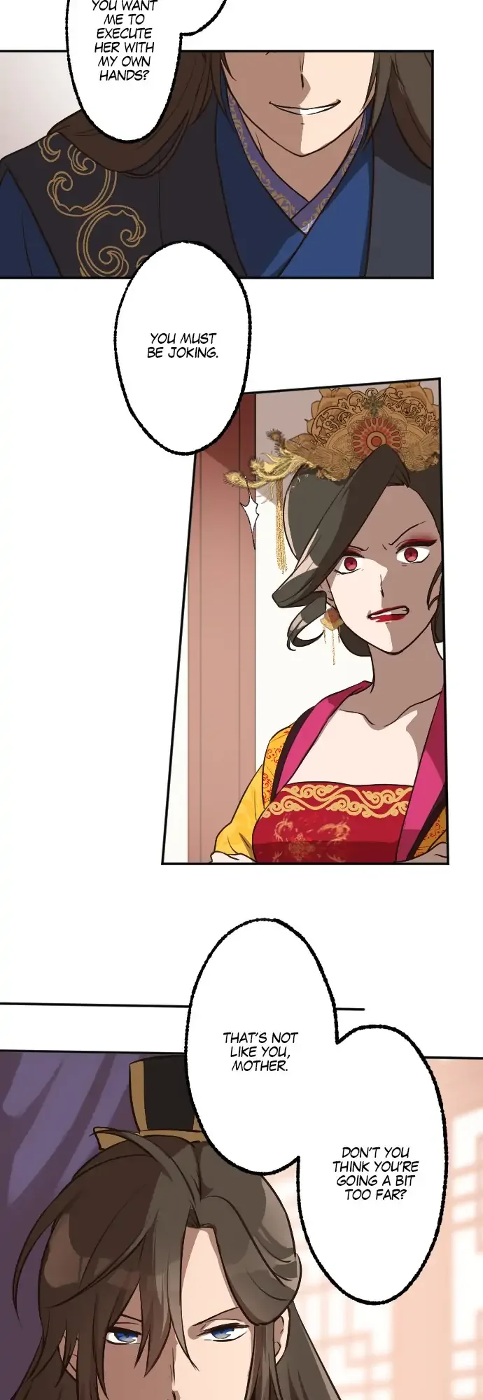 Becoming The Legendary Concubine Chapter 52 page 3