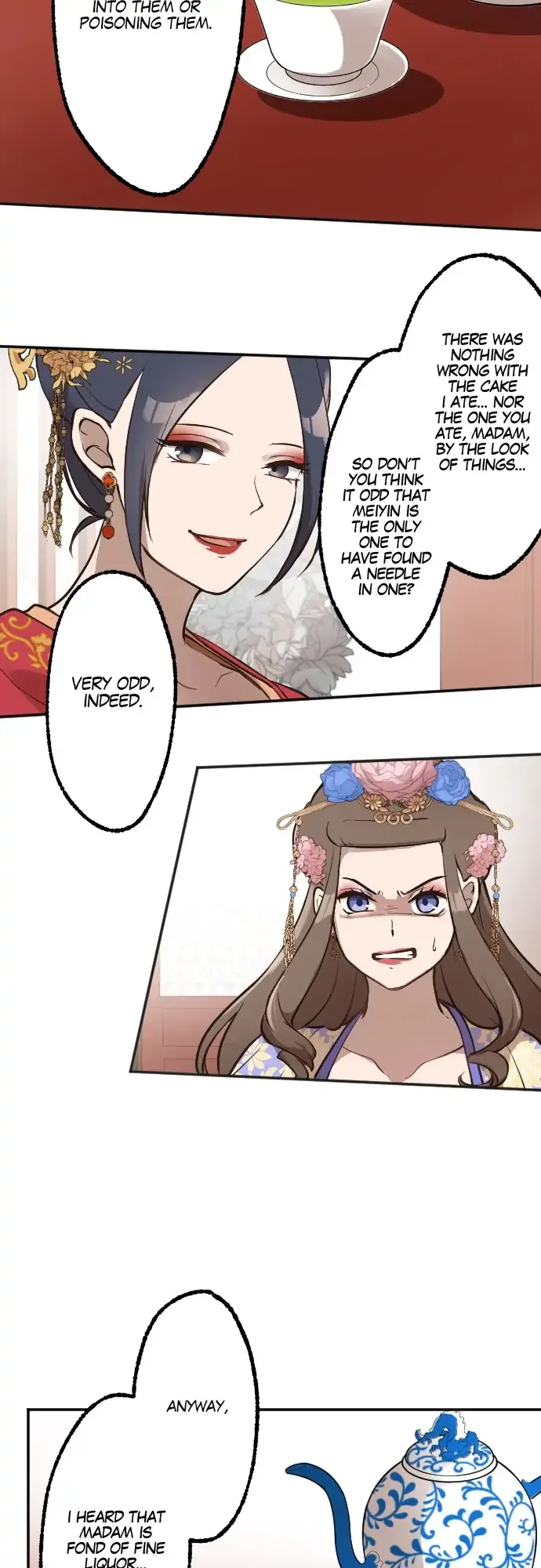 Becoming The Legendary Concubine Chapter 47 page 15
