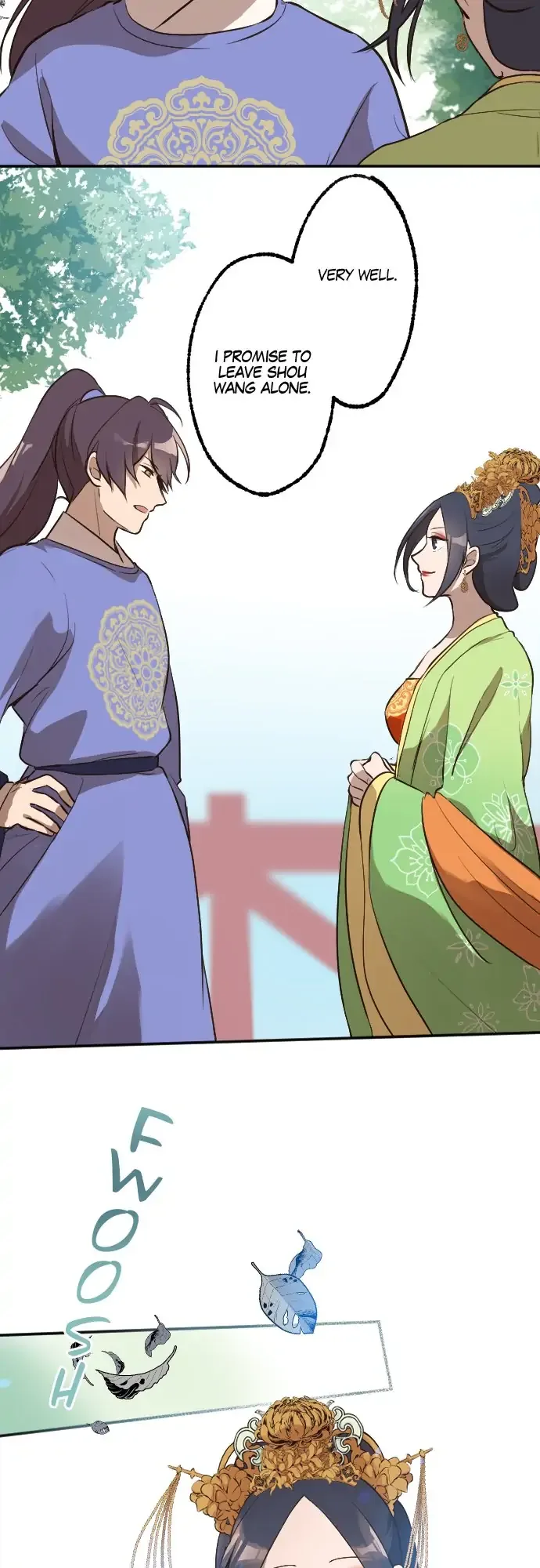 Becoming The Legendary Concubine Chapter 45 page 16