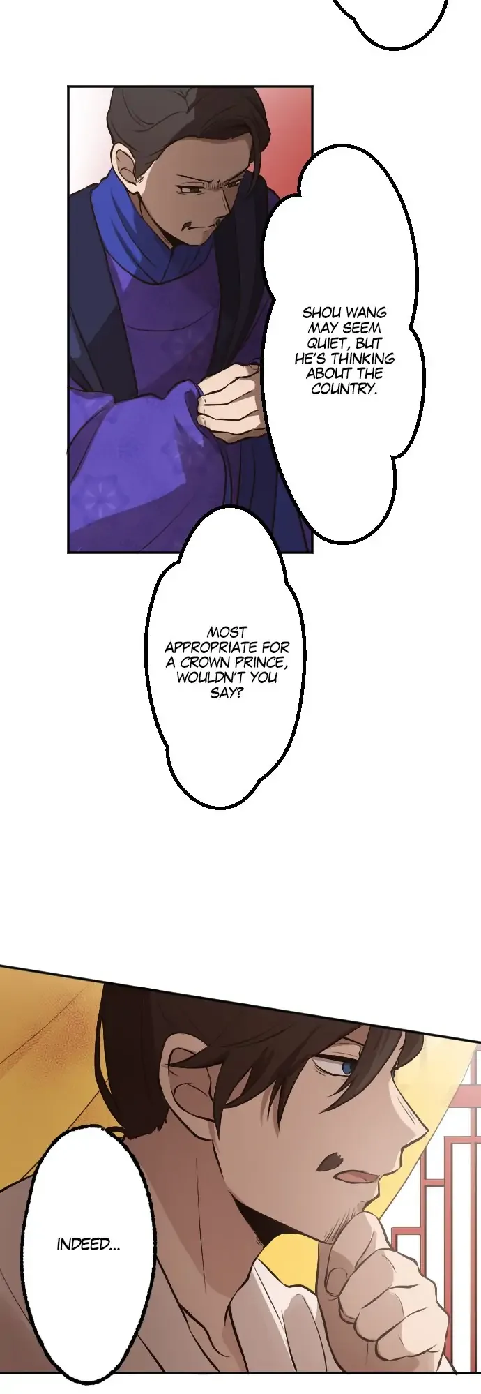 Becoming The Legendary Concubine Chapter 42 page 21