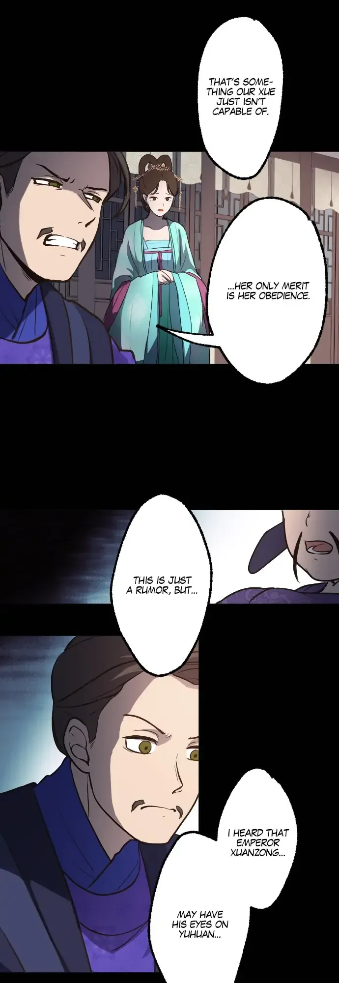 Becoming The Legendary Concubine Chapter 52 page 27
