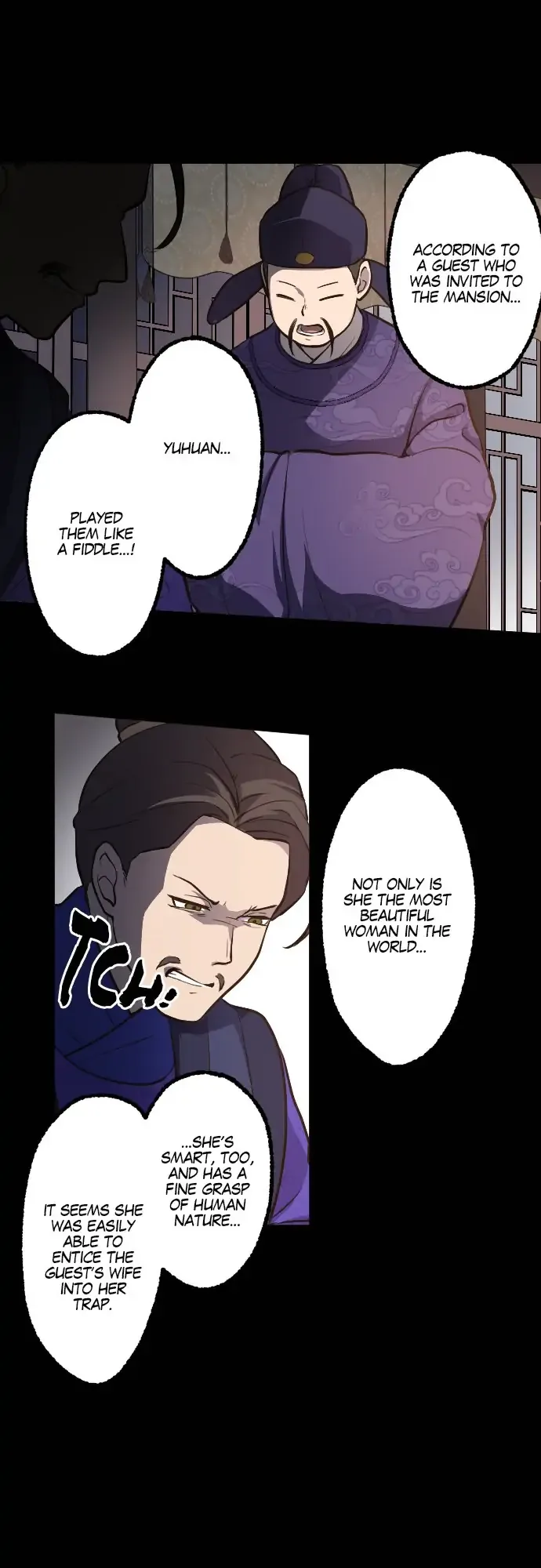 Becoming The Legendary Concubine Chapter 52 page 26