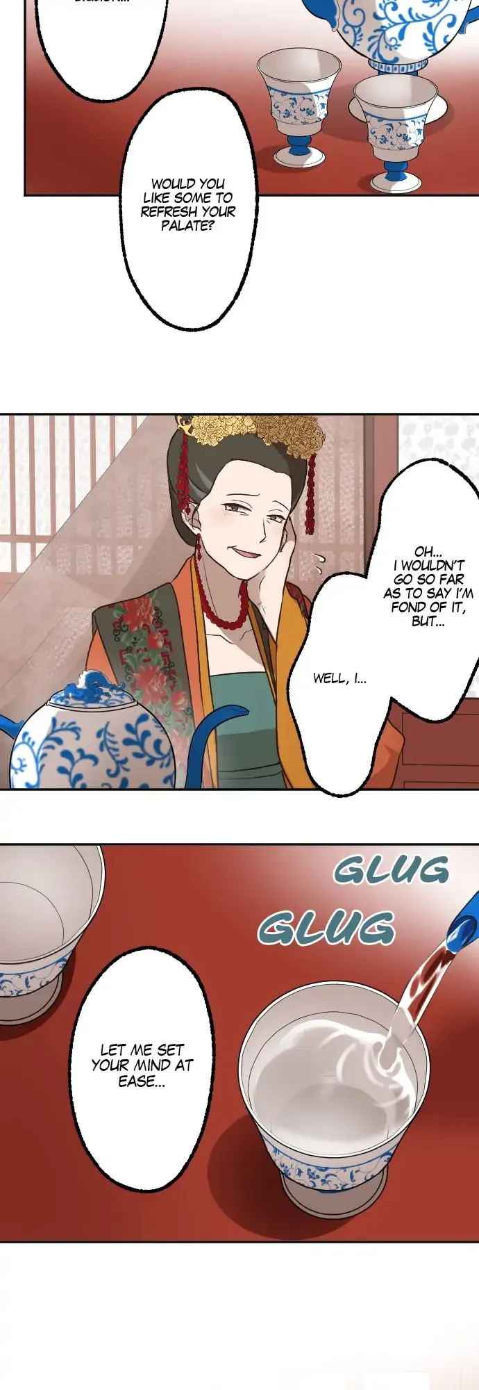 Becoming The Legendary Concubine Chapter 47 page 16
