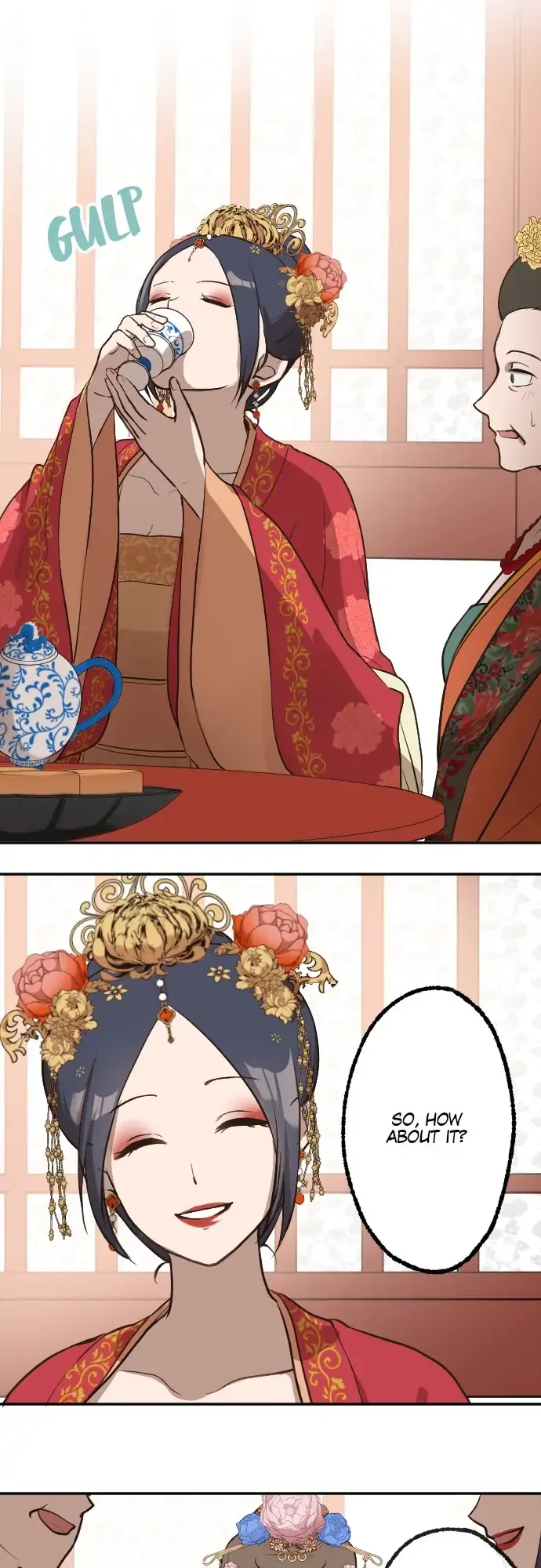Becoming The Legendary Concubine Chapter 47 page 17