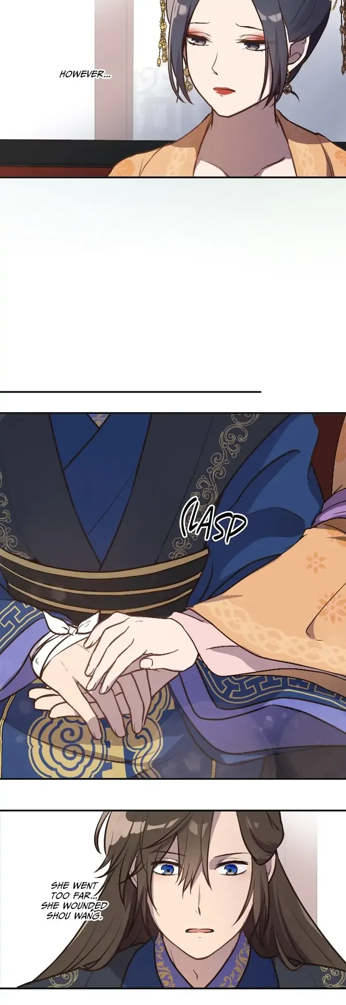 Becoming The Legendary Concubine Chapter 52 page 17