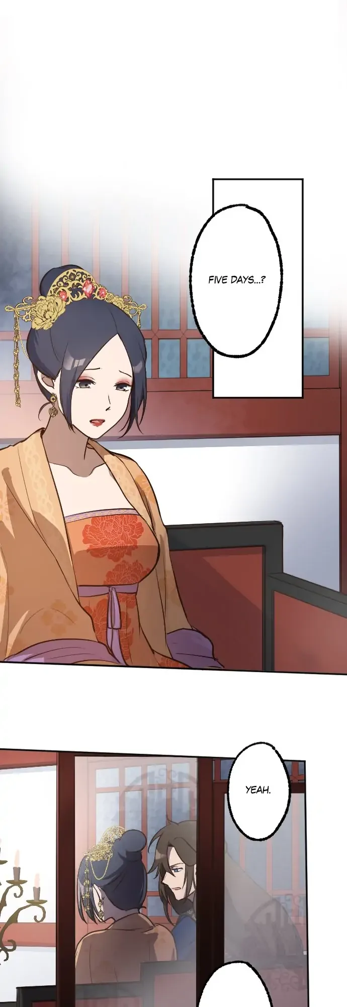 Becoming The Legendary Concubine Chapter 52 page 14