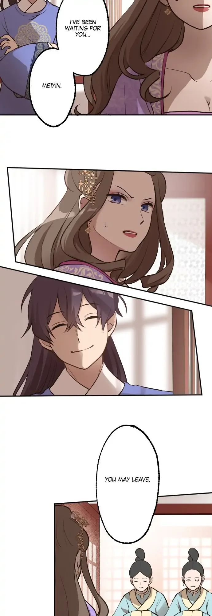 Becoming The Legendary Concubine Chapter 44 page 12