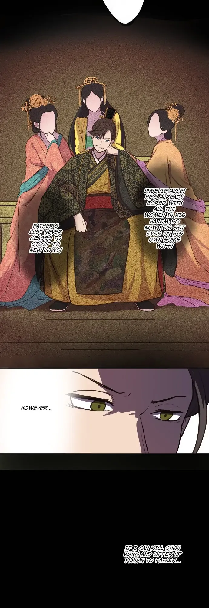Becoming The Legendary Concubine Chapter 52 page 28