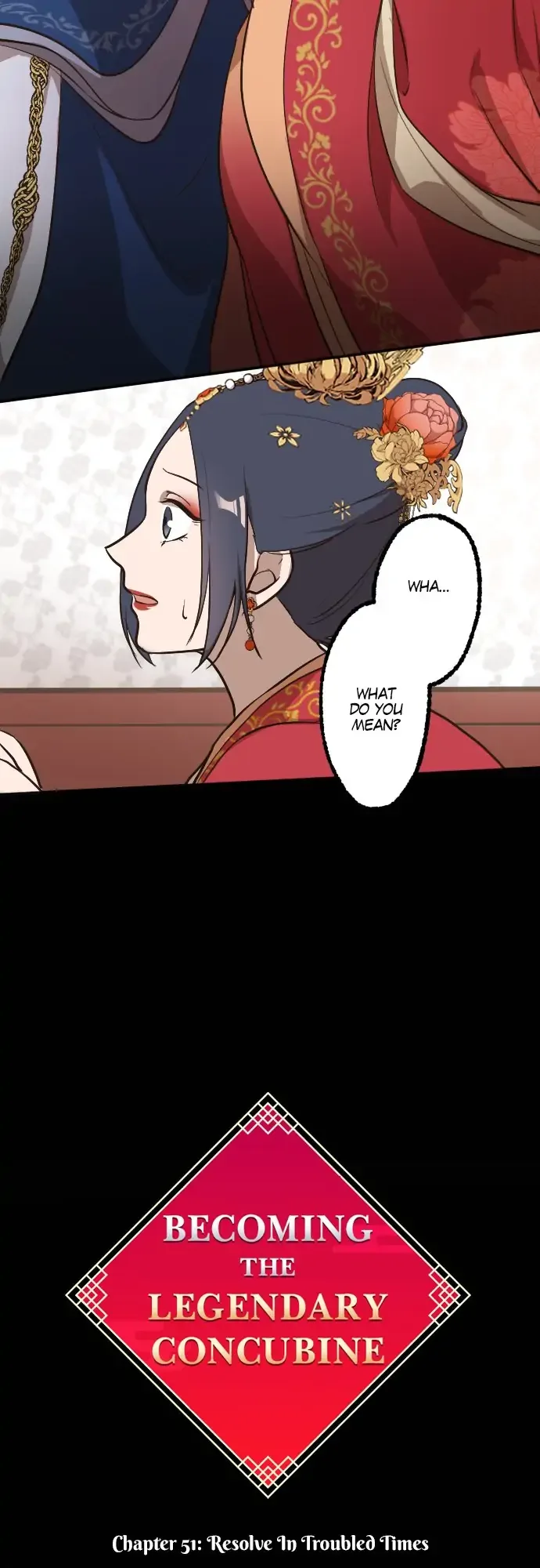 Becoming The Legendary Concubine Chapter 51 page 3