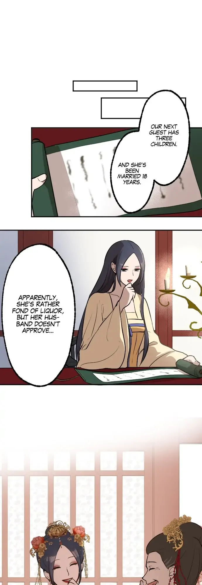 Becoming The Legendary Concubine Chapter 47 page 19
