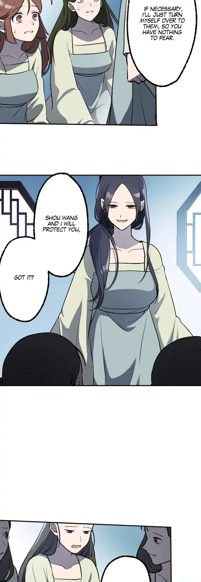 Becoming The Legendary Concubine Chapter 54 page 7
