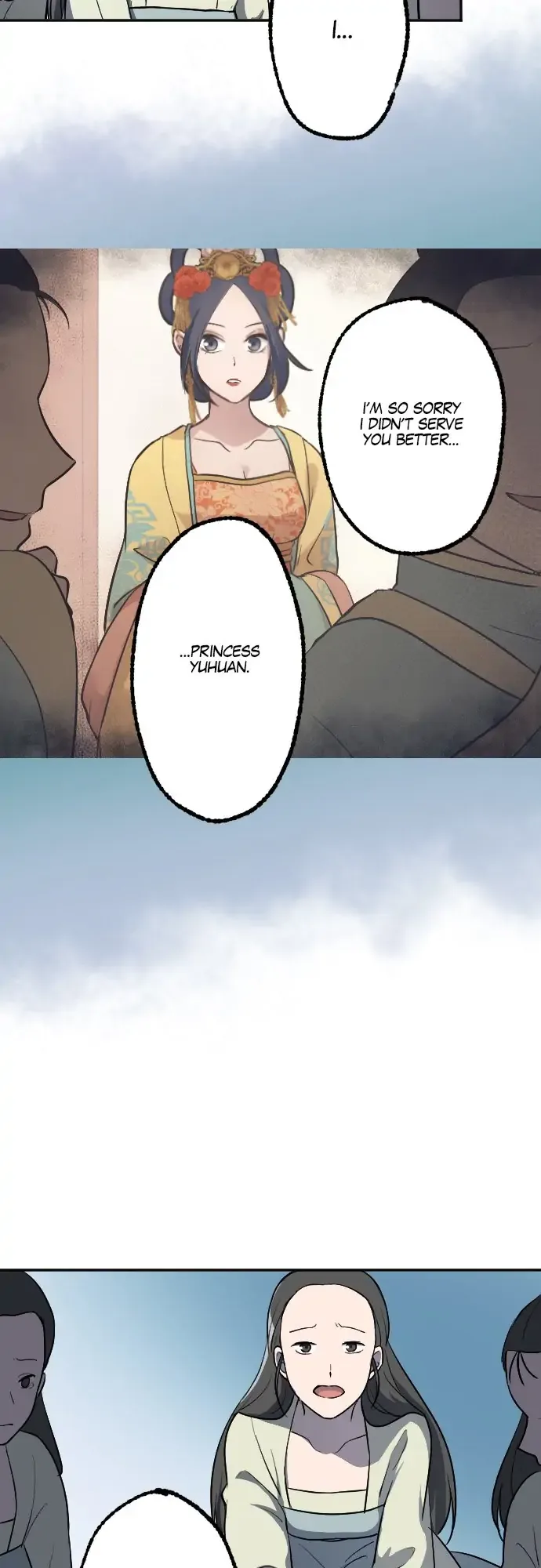 Becoming The Legendary Concubine Chapter 54 page 8