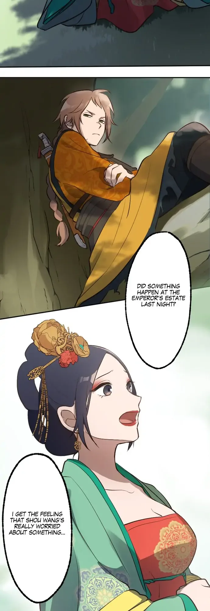Becoming The Legendary Concubine Chapter 42 page 23
