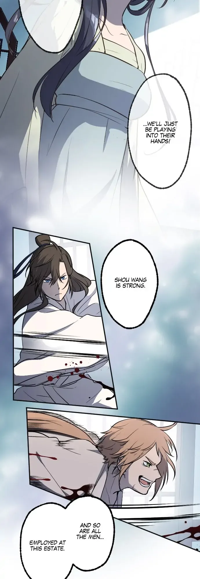 Becoming The Legendary Concubine Chapter 54 page 5