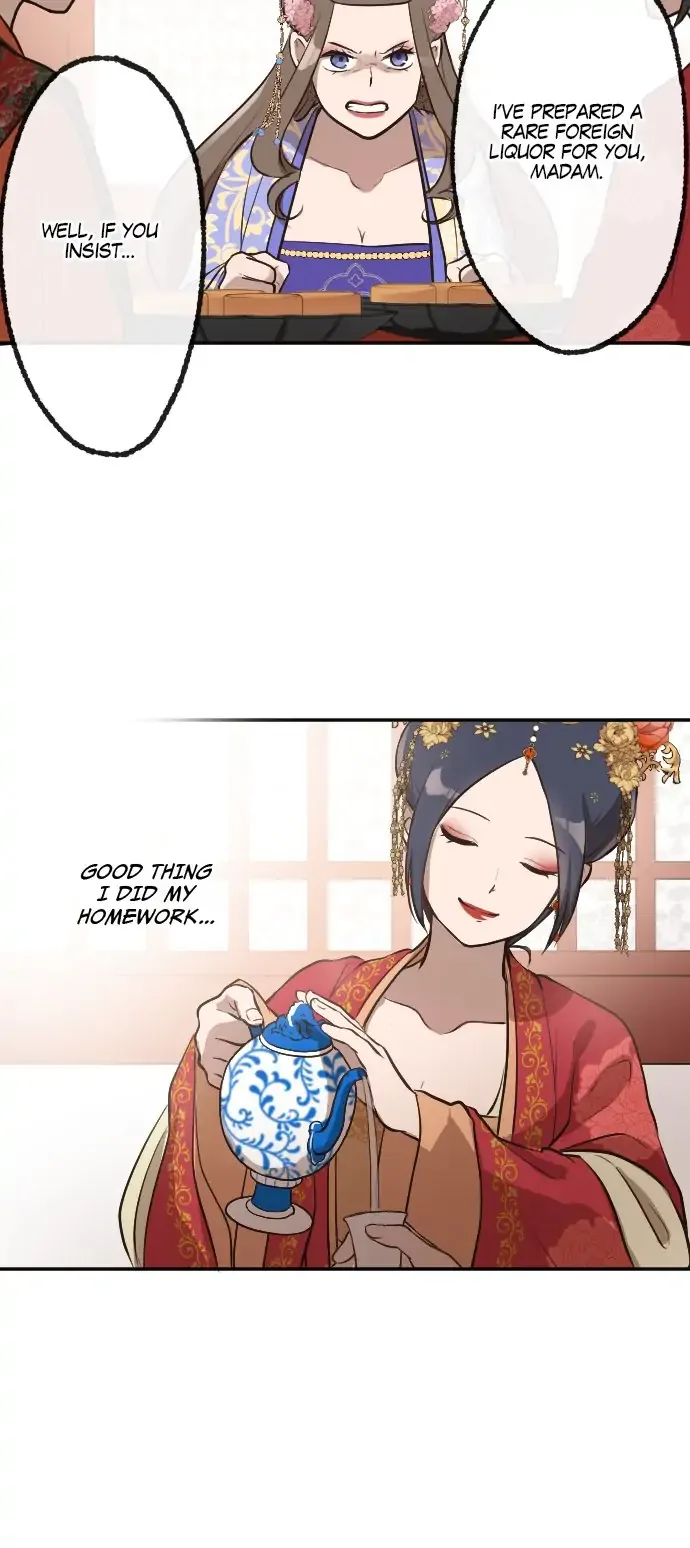 Becoming The Legendary Concubine Chapter 47 page 18