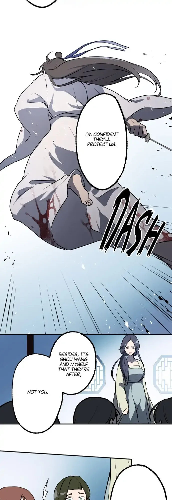Becoming The Legendary Concubine Chapter 54 page 6