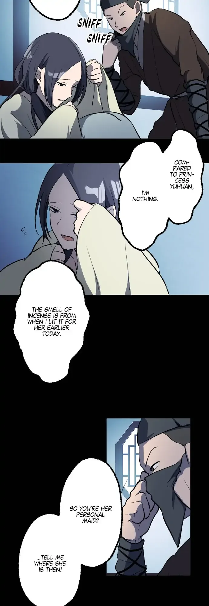 Becoming The Legendary Concubine Chapter 54 page 26