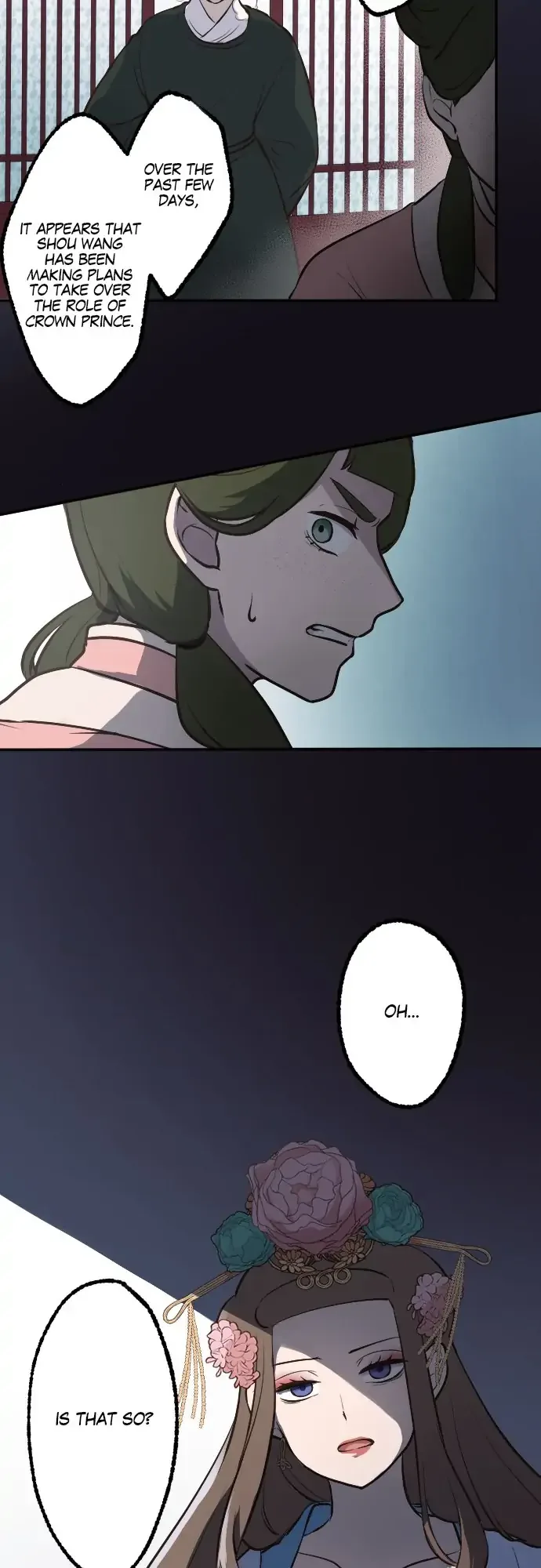 Becoming The Legendary Concubine Chapter 43 page 28