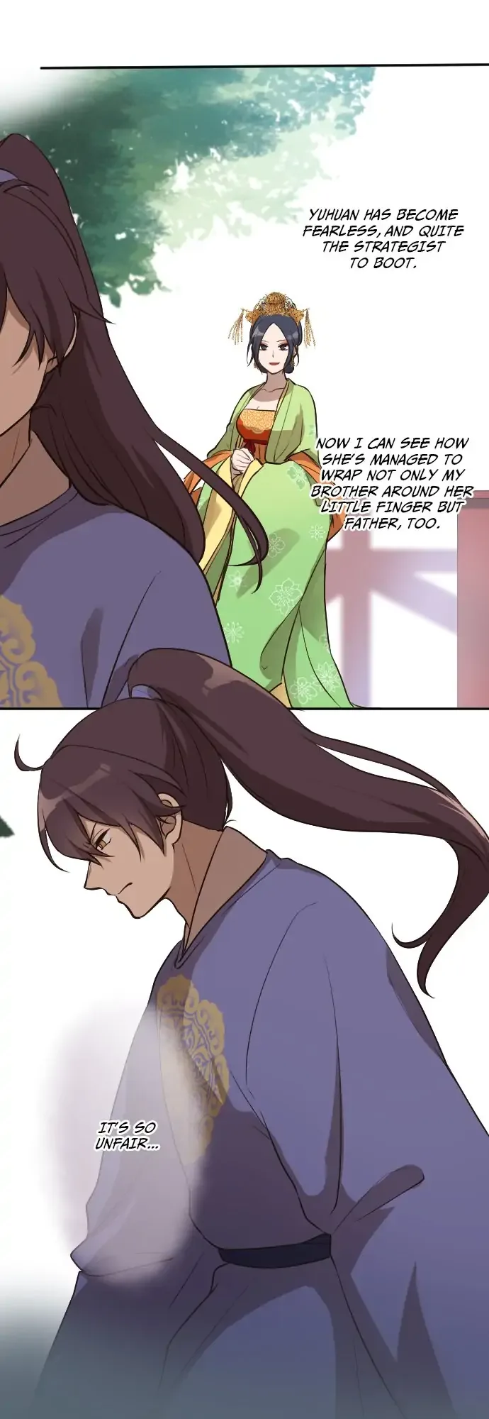 Becoming The Legendary Concubine Chapter 45 page 19