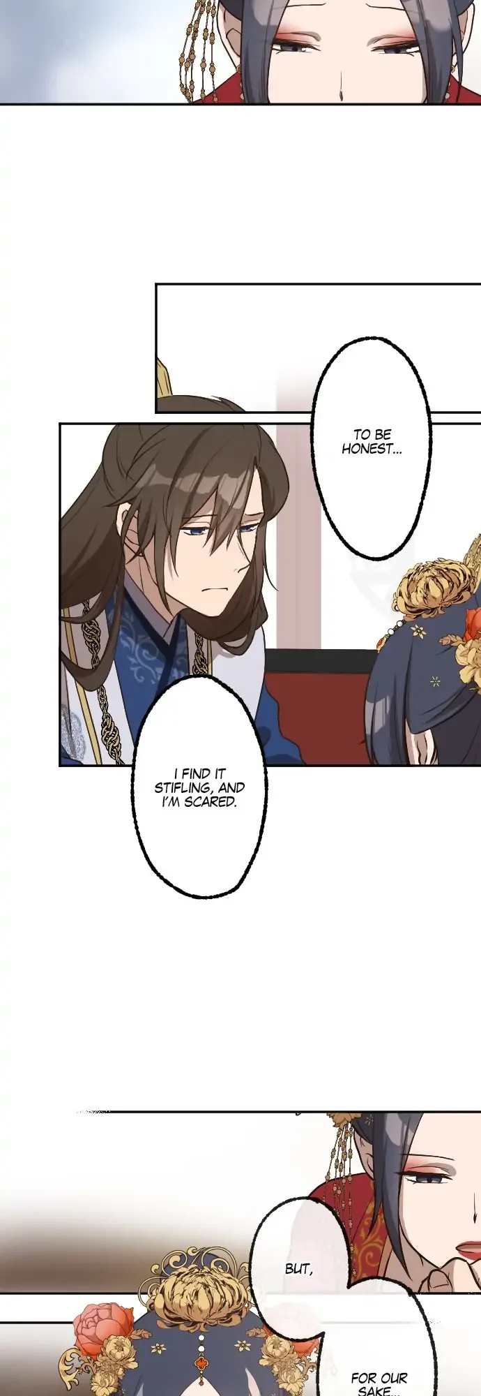Becoming The Legendary Concubine Chapter 51 page 6