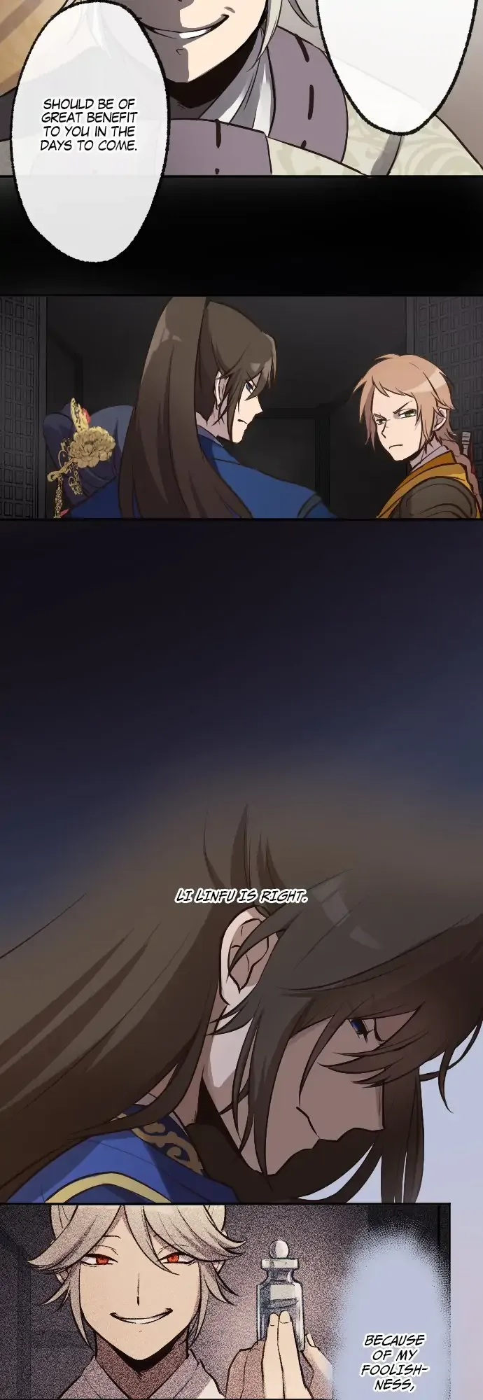 Becoming The Legendary Concubine Chapter 41 page 22
