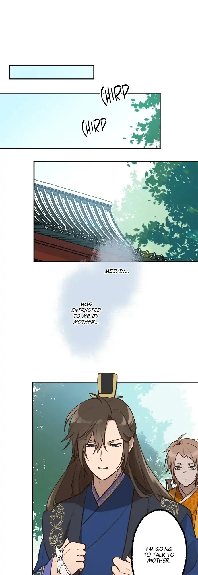 Becoming The Legendary Concubine Chapter 51 page 9