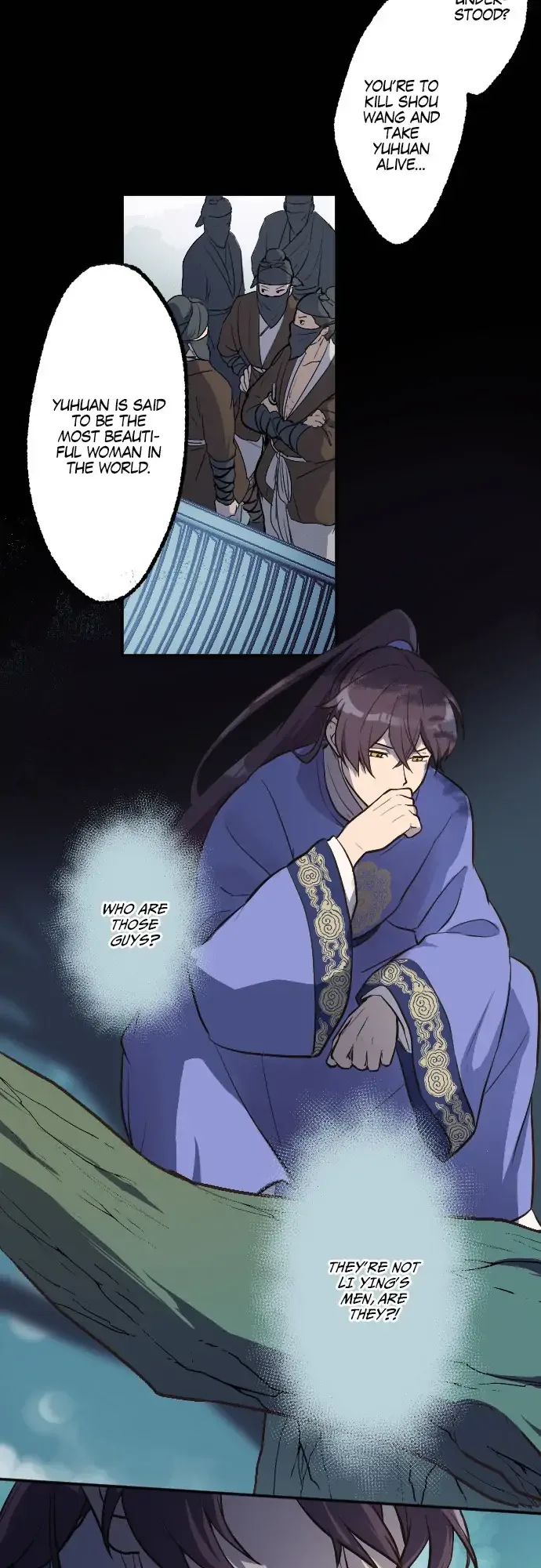 Becoming The Legendary Concubine Chapter 53 page 7