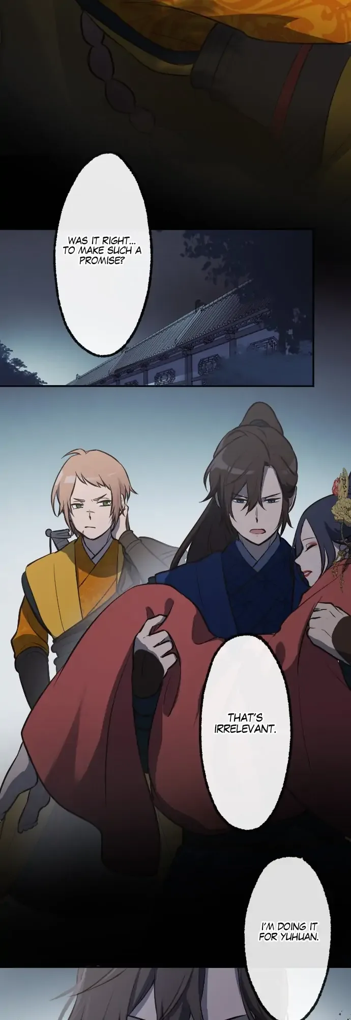 Becoming The Legendary Concubine Chapter 42 page 25