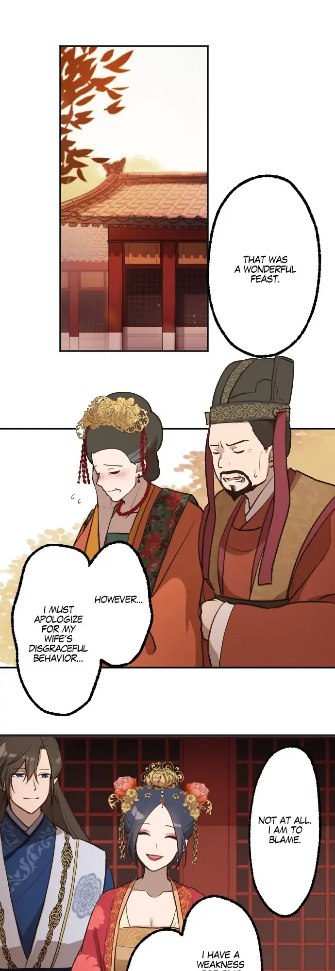Becoming The Legendary Concubine Chapter 48 page 11