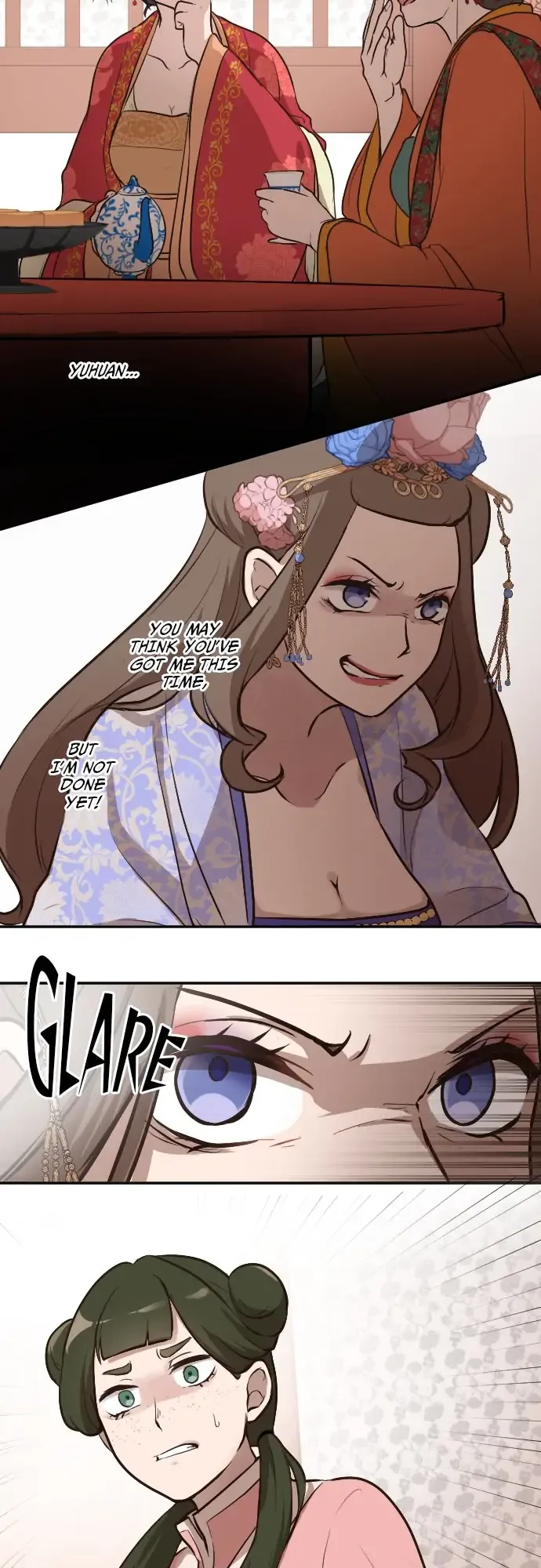 Becoming The Legendary Concubine Chapter 47 page 20
