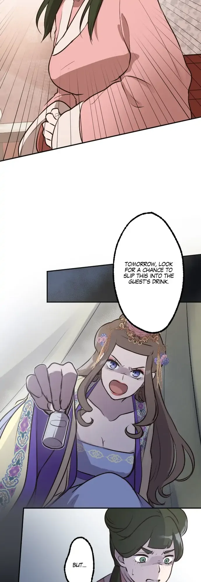 Becoming The Legendary Concubine Chapter 47 page 21
