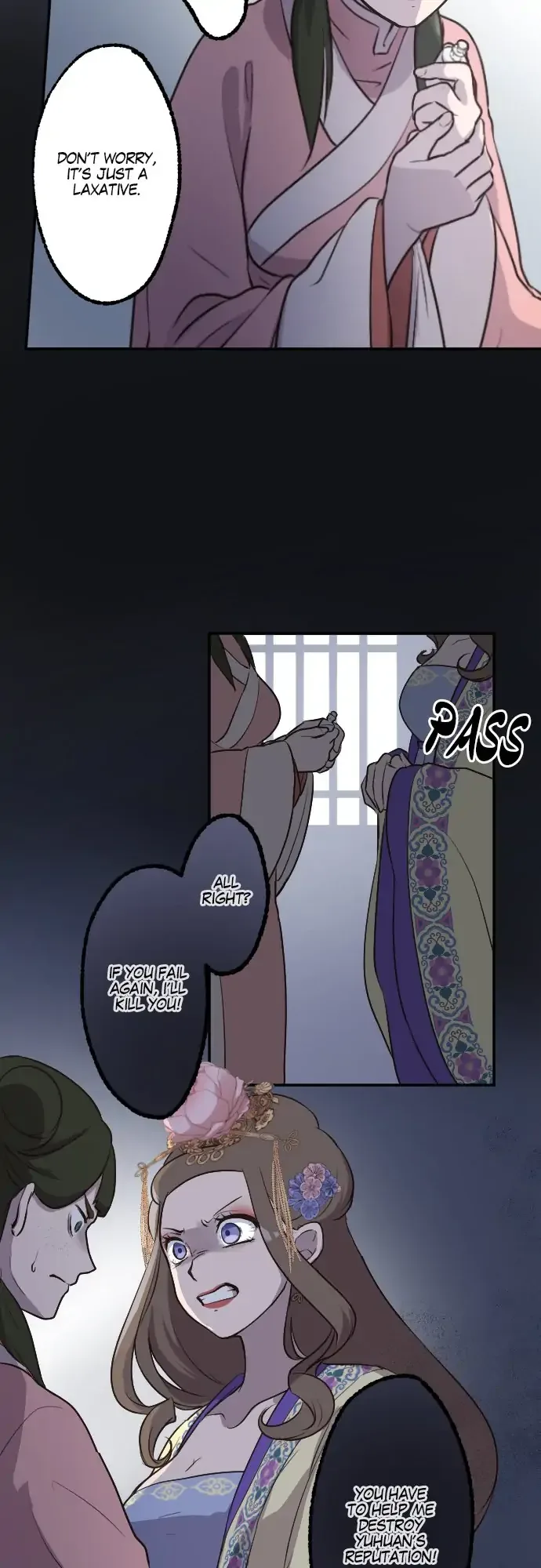 Becoming The Legendary Concubine Chapter 47 page 22