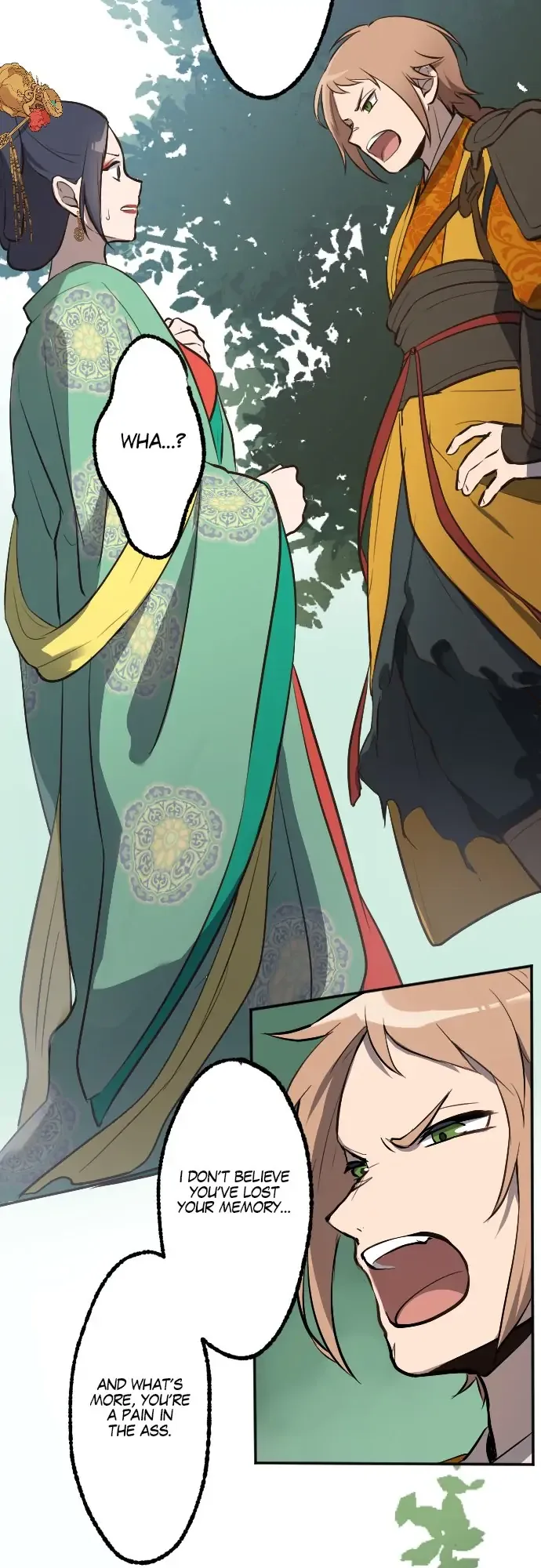 Becoming The Legendary Concubine Chapter 42 page 27