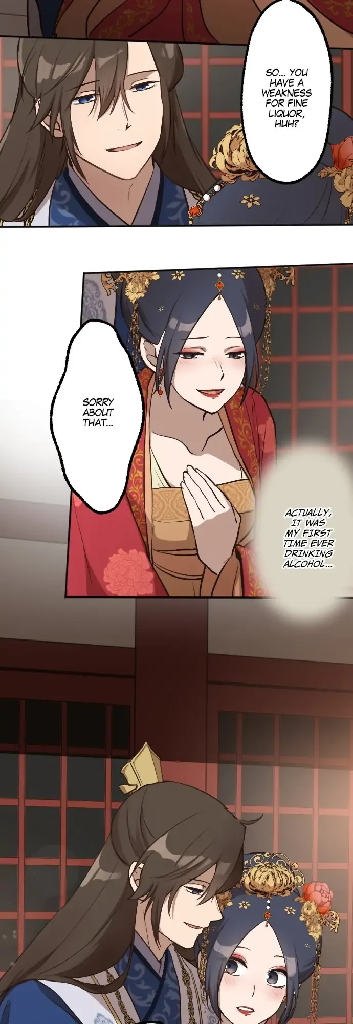 Becoming The Legendary Concubine Chapter 48 page 14