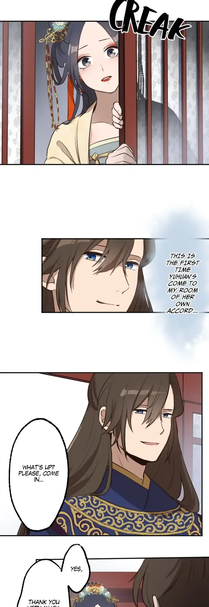 Becoming The Legendary Concubine Chapter 45 page 24