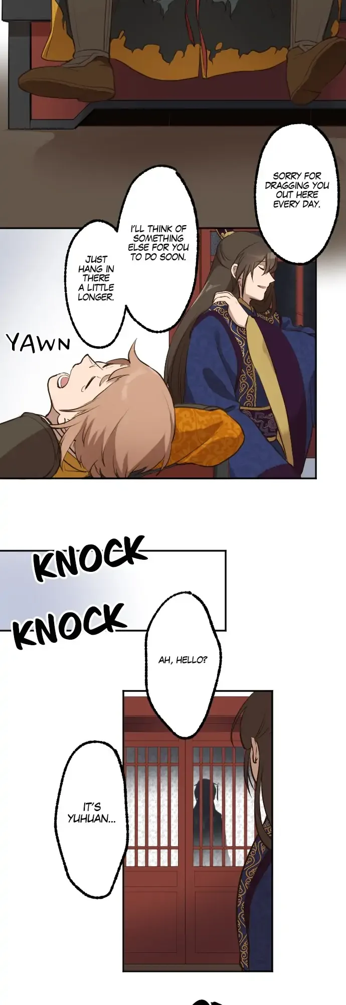 Becoming The Legendary Concubine Chapter 45 page 23