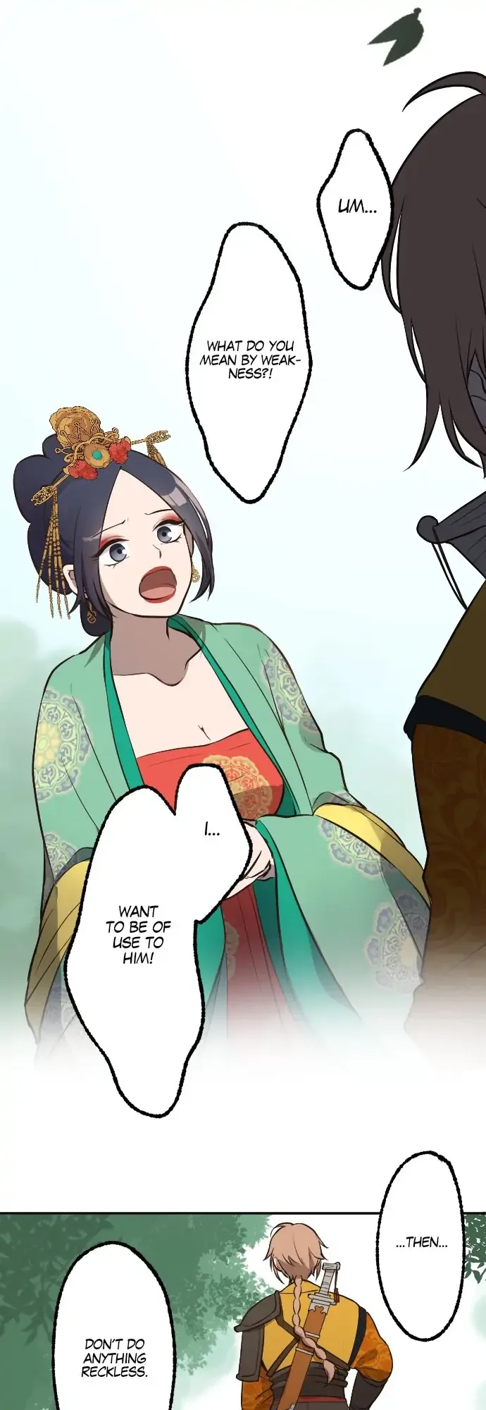 Becoming The Legendary Concubine Chapter 42 page 30
