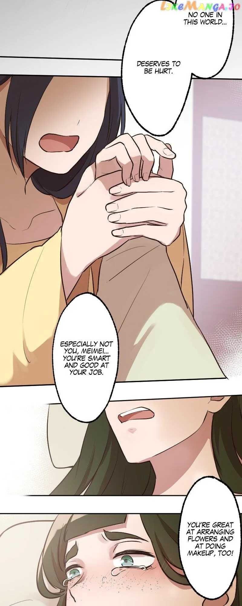 Becoming The Legendary Concubine Chapter 58 page 8