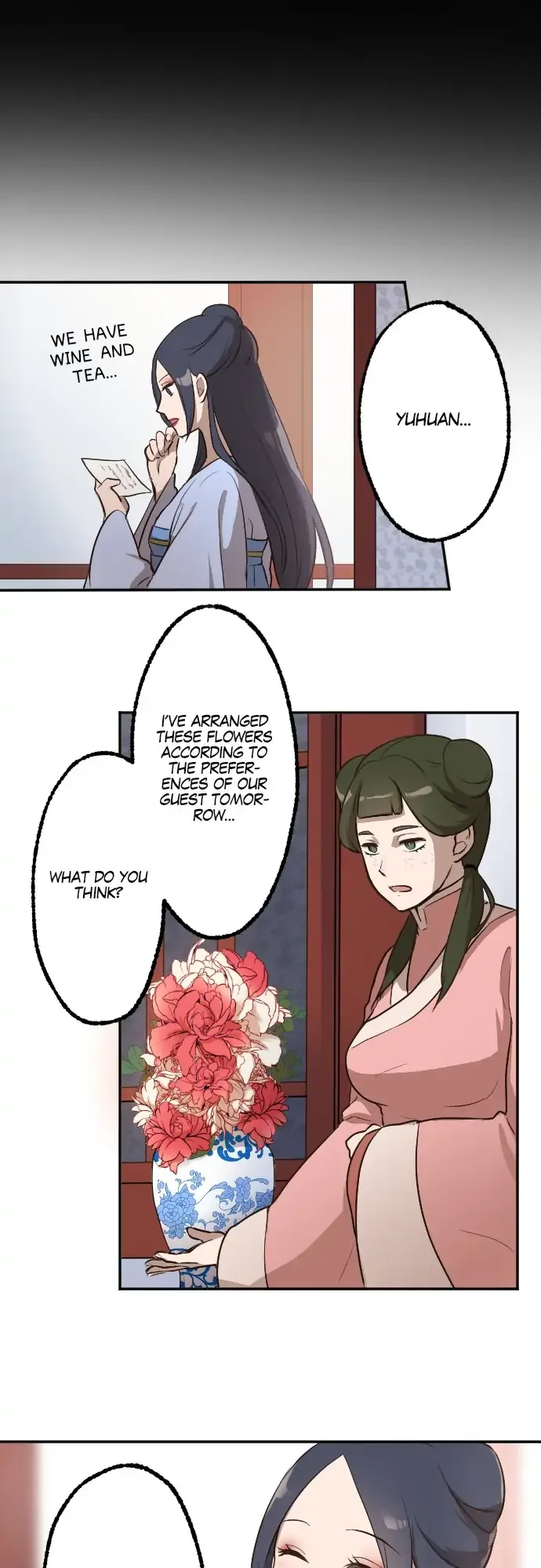 Becoming The Legendary Concubine Chapter 47 page 24