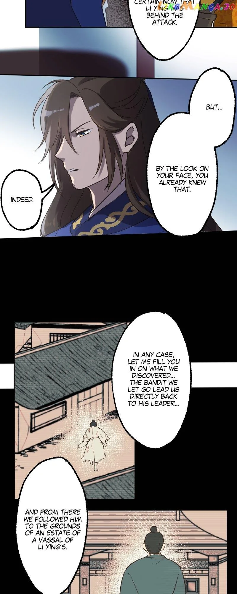 Becoming The Legendary Concubine Chapter 58 page 21