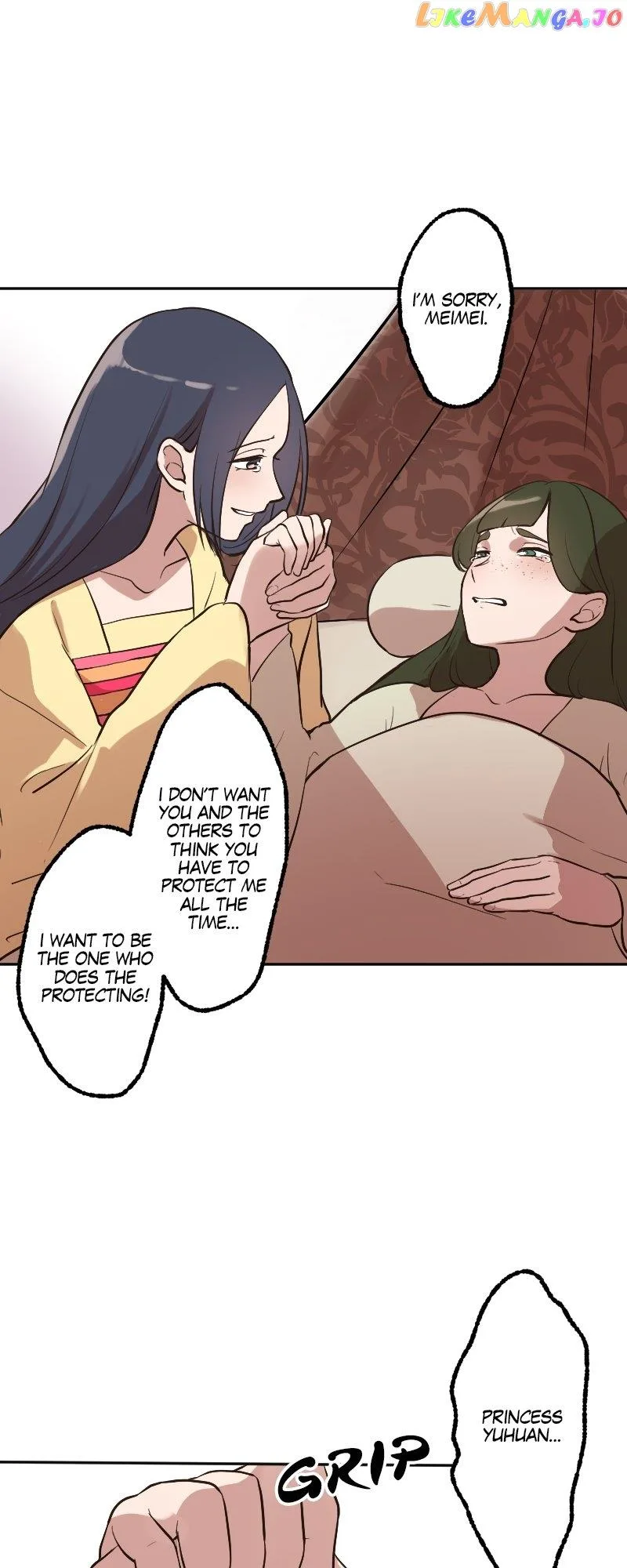 Becoming The Legendary Concubine Chapter 58 page 11